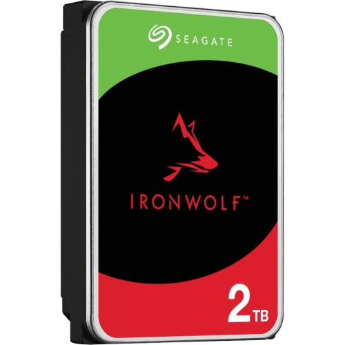 Seagate IronWolf 2TB 3.5" 5400RPM SATA/600 Desktop Internal Hard Drive -