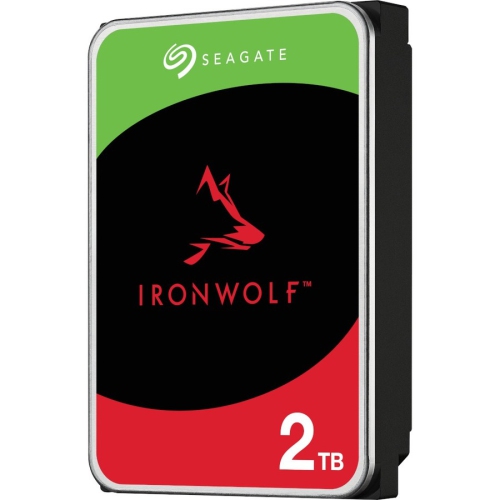 Seagate IronWolf 2TB 3.5" 5400RPM SATA/600 Desktop Internal Hard Drive -