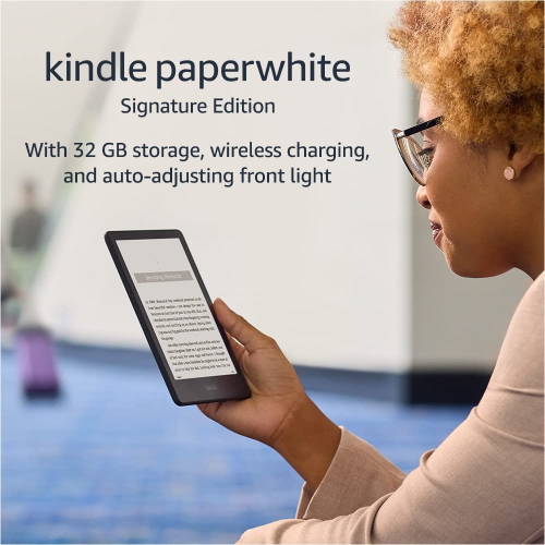 Kindle Paperwhite Signature Edition 11th Gen 32GB 6.8