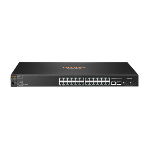 Refurbished J9727A Aruba/HP 2920 24G 24 Port POE+ Rack Mountable Switch