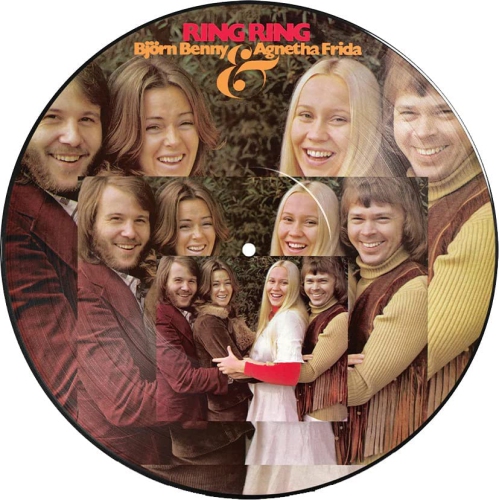 VIDCO-345  Ring Ring - Limited Picture Disc Pressing (Vinyl)Abba