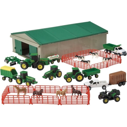 70 Piece John Deere Farm Playset