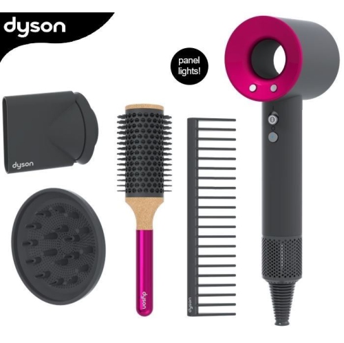 Casdon 73252 Ensemble de coiffure Supersonic de Dyson | sèche-cheveux jouet interactif pour enfants de 3 ans et plus | ressemble à la vraie chose et