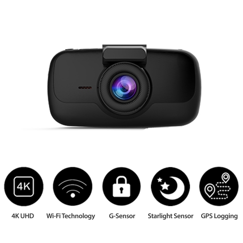 Refurbished (Good) - GEKOGEAR Orbit 960 4K UHD Dash Cam | Best Buy Canada