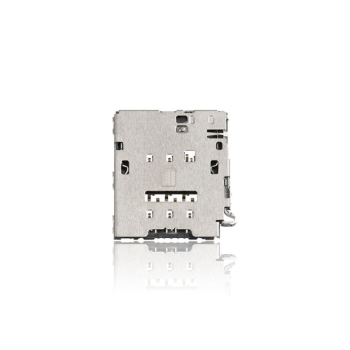 ESOURCE PARTS  Replacement Sim Card Reader Compatible for Samsung Galaxy S6 Edge Plus (Us Version)