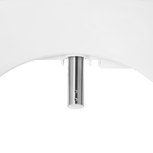 Swash Select Sidearm EM417 Electronic Bidet Seat for Elongated Toilets in White with Warm Air Dryer