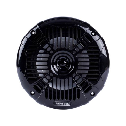 Memphis Audio MXA602SLB 6.5″ 2-Way LED Powersports Speakers – Black