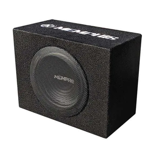 Enceinte amplifiée de haut-parleur d'extrêmes graves de 10 po SRX10SP Street Reference de Memphis Audio