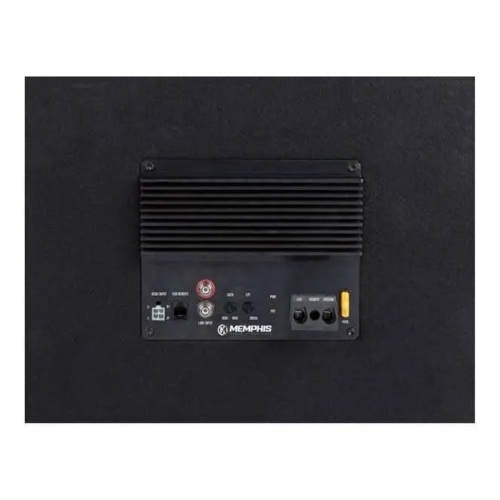 Memphis Audio SRX10SP Street Reference 10″ Loaded Amplified Subwoofer Enclosure