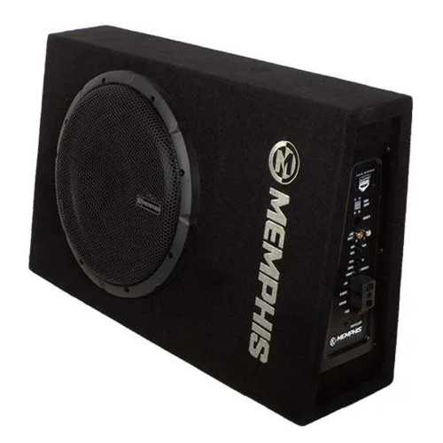 Memphis Audio PRXS112SP Power Reference 12″ Shallow Loaded Subwoofer Enclosure