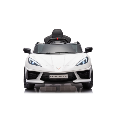 12V Chevrolet Corvette C8 1 Seater Kids Ride On Car