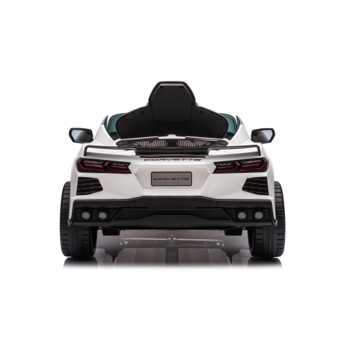 12V Chevrolet Corvette C8 1 Seater Kids Ride On Car