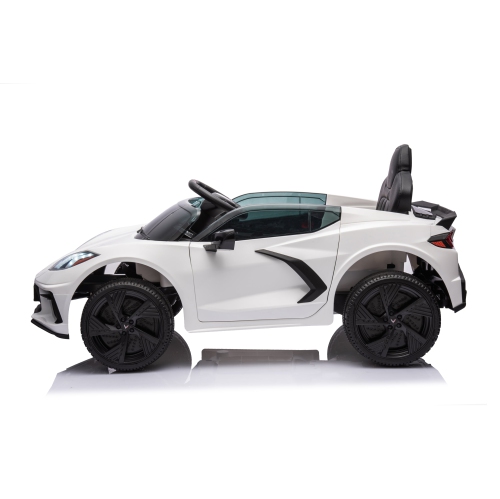 12V Chevrolet Corvette C8 1 Seater Kids Ride On Car