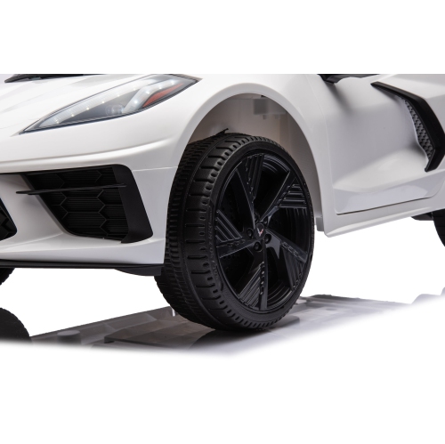 12V Chevrolet Corvette C8 1 Seater Kids Ride On Car