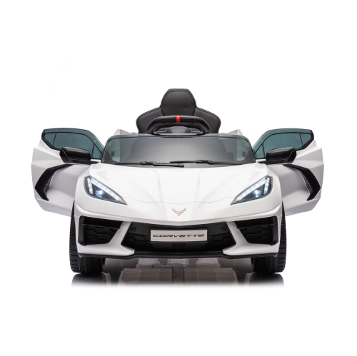 12V Chevrolet Corvette C8 1 Seater Kids Ride On Car