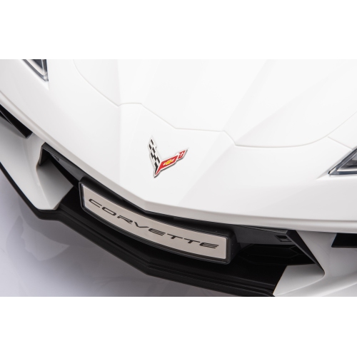 12V Chevrolet Corvette C8 1 Seater Kids Ride On Car