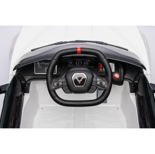 12V Chevrolet Corvette C8 1 Seater Kids Ride On Car