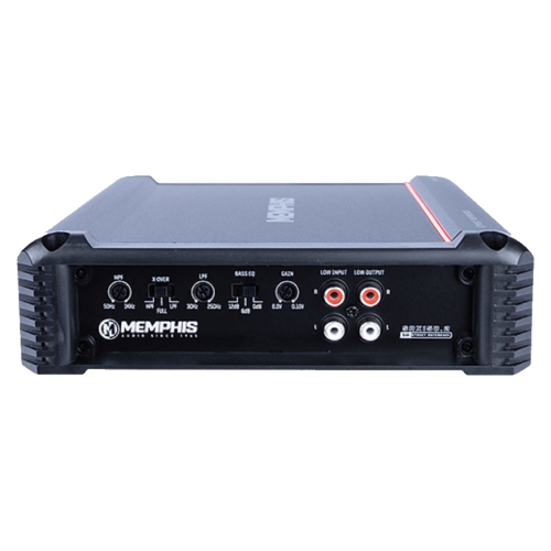 Memphis Audio SRX150.2 Street Reference 150W 2-Channel Amplifier