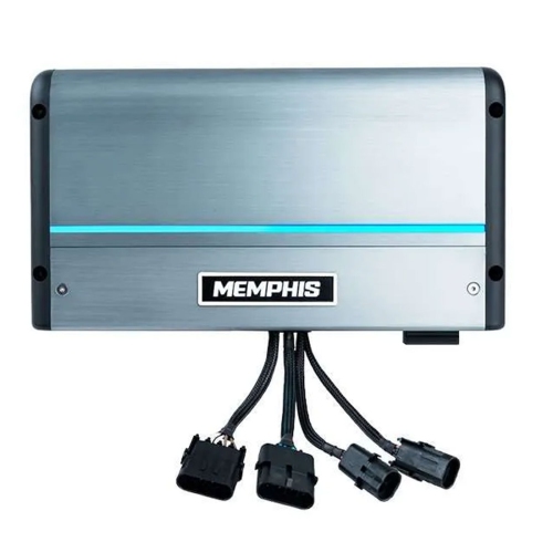 Memphis Audio MM900.6V 125×4 + 200×2 at 2 Ohm 6-Channel Marine Amplifier