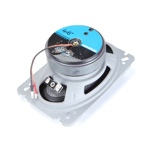 Haut-parleurs coaxiaux à 2 voies de 4 x 6 po de la série MS46 M de Memphis Audio