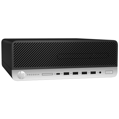 HP ProDesk Desktop - Intel Core i5 (7th Gen), 16GB Memory, 500GB SSD, Win 10 Pro by HP - Refurbished condition - Image 6