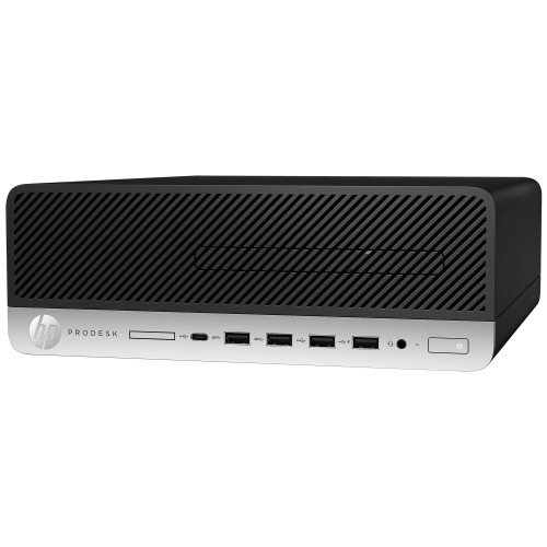 HP ProDesk Desktop - Intel Core i5 (7th Gen), 16GB Memory, 500GB SSD, Win 10 Pro by HP - Refurbished condition - Image 7