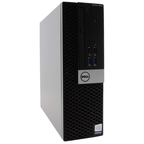Dell OptiPlex Desktop - Intel Core i5 (6th Gen), 32GB Memory, 500GB SSD, Win 10 Pro by DELL - Refurbished condition - Image 4