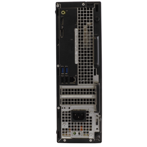 Dell OptiPlex Desktop - Intel Core i5 (6th Gen), 32GB Memory, 500GB SSD, Win 10 Pro by DELL - Refurbished condition - Image 5