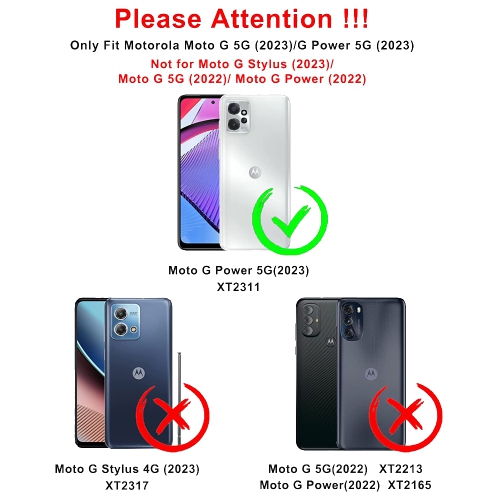 XCRS Dual-Layer Slim Design Armor Protection Cover, Built-in Magnetic Ring, 360 ° Rotating Kickstand for Hands-Free View, Drop Protection Case for