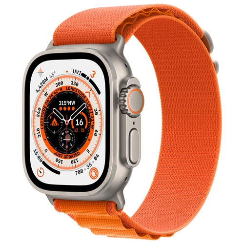 Refurbished (Excellent) - Apple Watch Ultra (GPS + Cellular) 49mm 