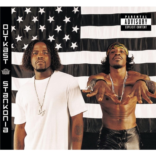 VIDCO-345  Stankonia (Vinyl)Outkast One of the best rap albums ever
