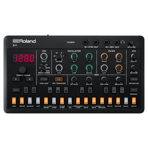 Roland AIRA Compact S-1 Tweak Synth Sound Module