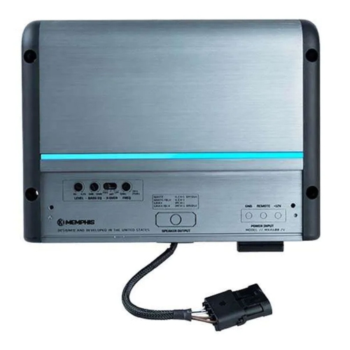 Memphis Audio MM600.2V 300×2 at 2 Ohm 2-Channel Marine Amplifier