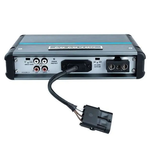 Memphis Audio MM600.2V 300×2 at 2 Ohm 2-Channel Marine Amplifier