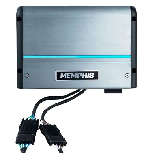 Memphis Audio MM500.4V 125×4 at 2 Ohm 4-Channel Marine Amplifier