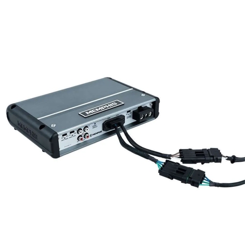 Amplificateur nautique 4 canaux 125 x 4 MM500,4 V à 2 ohms de Memphis Audio