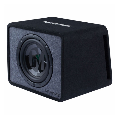 Memphis Audio PRXE12S2 Power Reference 12” 2-Ohm Loaded Subwoofer Enclosure
