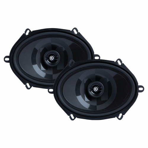 Haut-parleurs coaxiaux à 2 voies de 5 x 7 po PRXS57 Power Reference de Memphis Audio