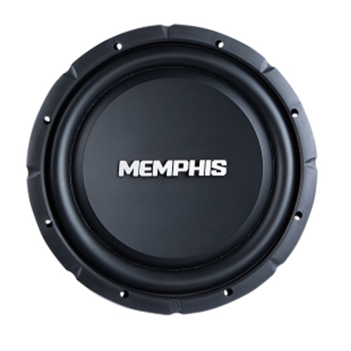 Haut-parleur d’extrêmes graves de 12 po avec enceinte d’étagère de 4 ohms SRXS1240 Street Reference de Memphis Audio