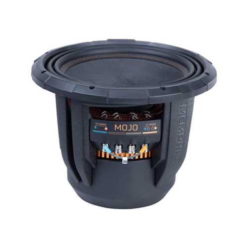 Memphis Audio MOJO1212 12" Component Subwoofer with Selectable 1- or 2-ohm Impedance