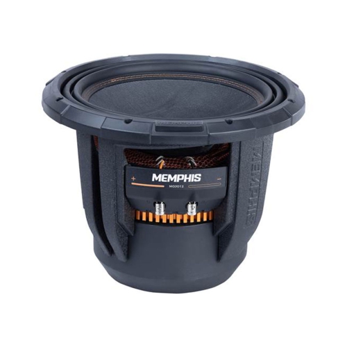 Memphis Audio MOJO1212 12" Component Subwoofer with Selectable 1- or 2-ohm Impedance
