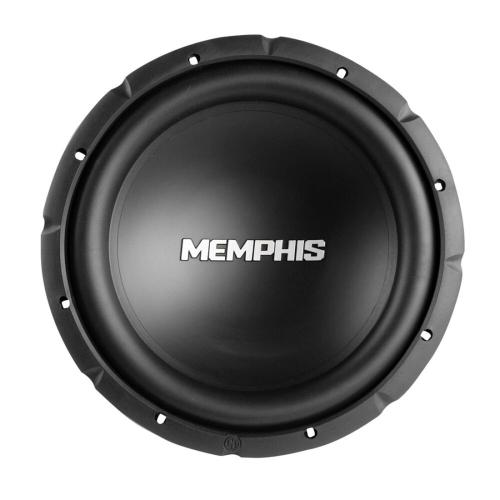 Haut-parleur d’extrêmes graves DVC 12 po 4 ohms SRX1244 Street Reference de Memphis Audio