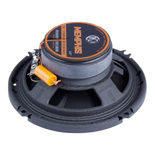 Memphis Audio PRX603 Power Reference 6.5" 3-Way Coaxial Speakers