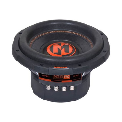Haut-parleur d’extrêmes graves en composantes de 10 po MJP1022 Pro Series de Memphis Audio