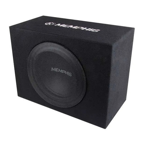 Memphis Audio SRX12SP Street Reference 12″ Loaded Amplified Subwoofer Enclosure