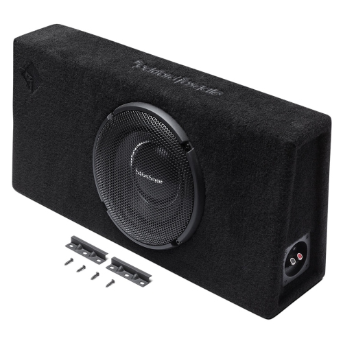 Rockford Fosgate T1S-1×10 Power 10” T1 Slim Sealed Loaded Subwoofer Enclosure
