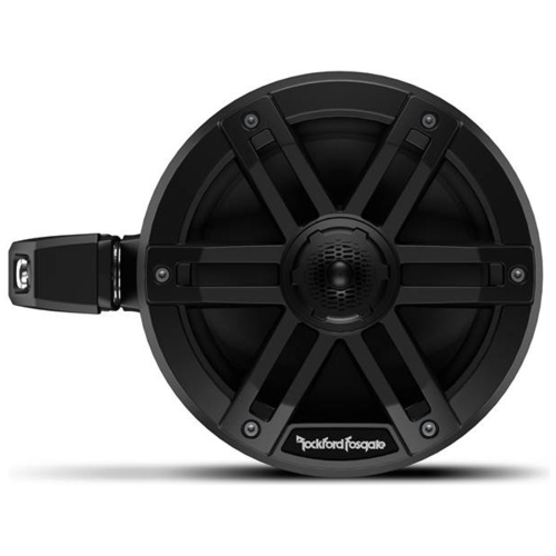 Rockford Fosgate M0WL-65MB 6.5” Element Ready Motorsport Can Speakers – Black – Pair