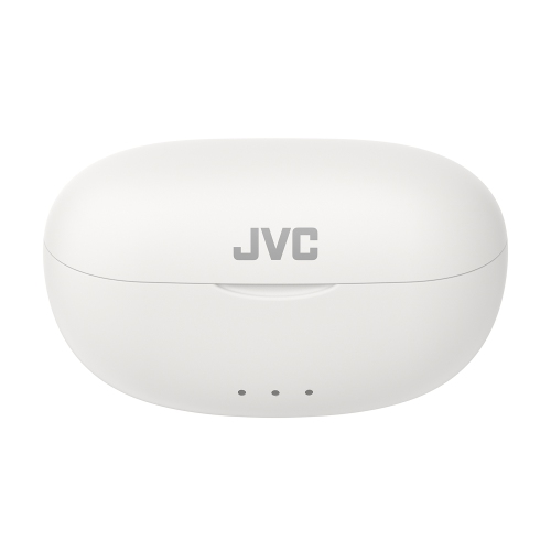 JVC HA-A7T2-W - Gumy In-Ear Headphones, Bluetooth 5.3, Charging Box and Touch Controls, White