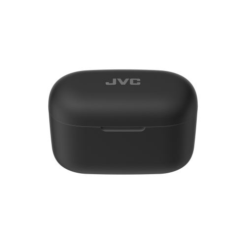 JVC HA-A18T-B - Marshmallow In-Ear Headphones, Bluetooth 5.3, With Charging Box and Touch Controls, Black