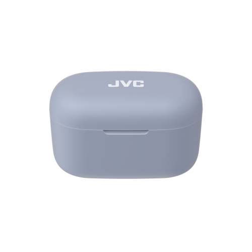 JVC HA-A18T-A - Marshmallow In-Ear Headphones, Bluetooth 5.3, With Charging Box and Touch Controls, Blue